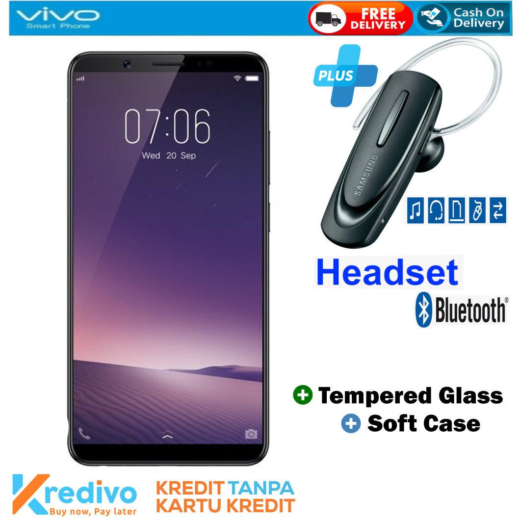 Vivo V7 4/32 GB - Plus Headset Bluetooth Cash & Kredit Tanpa Kartu Kredit