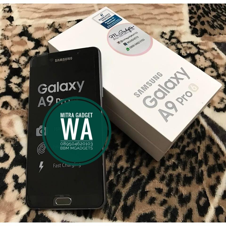 Samsung Galaxy A9 Pro 2016 - 4GB - 3GB - BARU - ORIGINAL