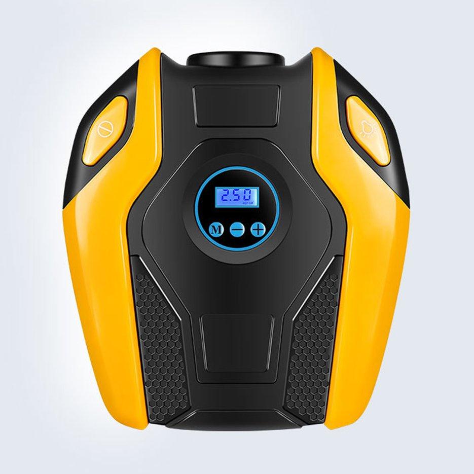 E-ERA Tampilan Digital Mobil Sepeda Pompa Tiup Kompresor Udara Portable 12 V/220