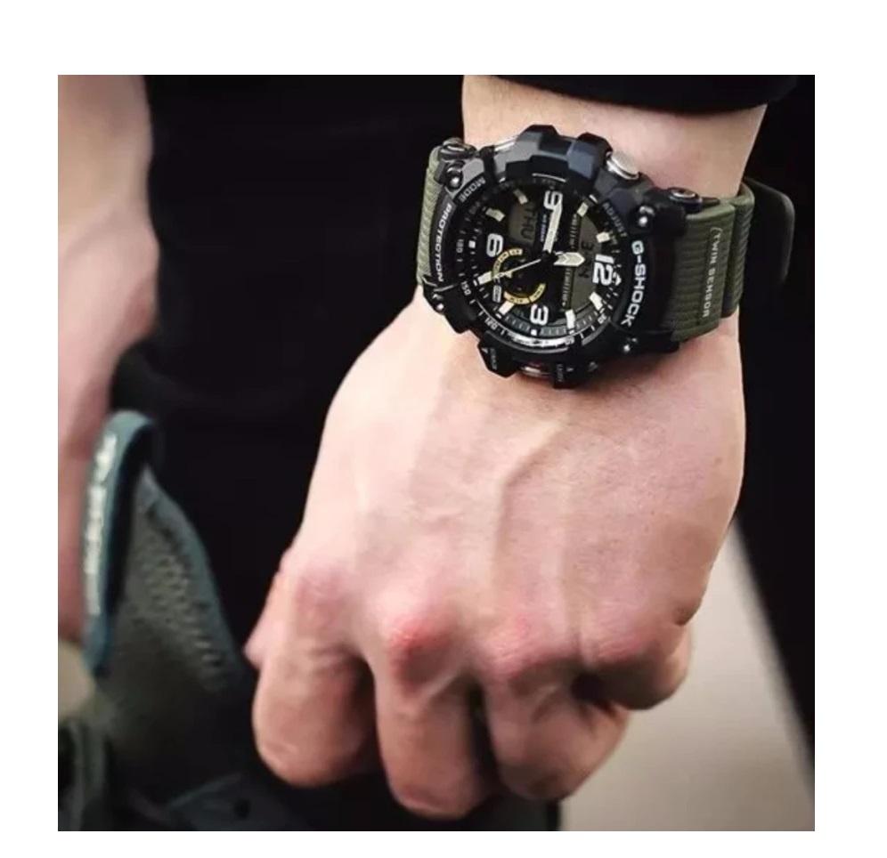 Jam Tangan Pria CASIO G-SHOCK GG-1000-1A3DR Mudmaster Januari 2019 - 4 Jam Tangan Pria CASIO G-SHOCK GG-1000-1A3DR Mudmaster - 4