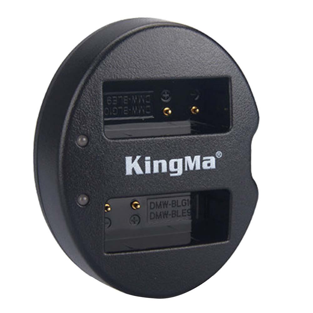 KingMa Charger DMW-BLG10 BLE9 Panasonic LUMIX Battery GF3 GF5 GF6 GX7 GX85 LX100 FX100 ZS110 GM1 Etc Januari 2019 - 2 KingMa Charger DMW-BLG10 BLE9 Panasonic LUMIX Battery GF3 GF5 GF6 GX7 GX85 LX100 FX100 ZS110 GM1 Etc - 2