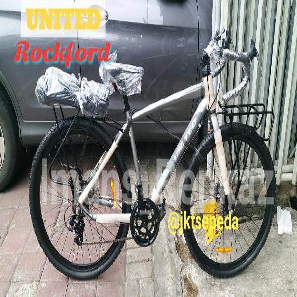 Sepeda Hybrid United Rockford