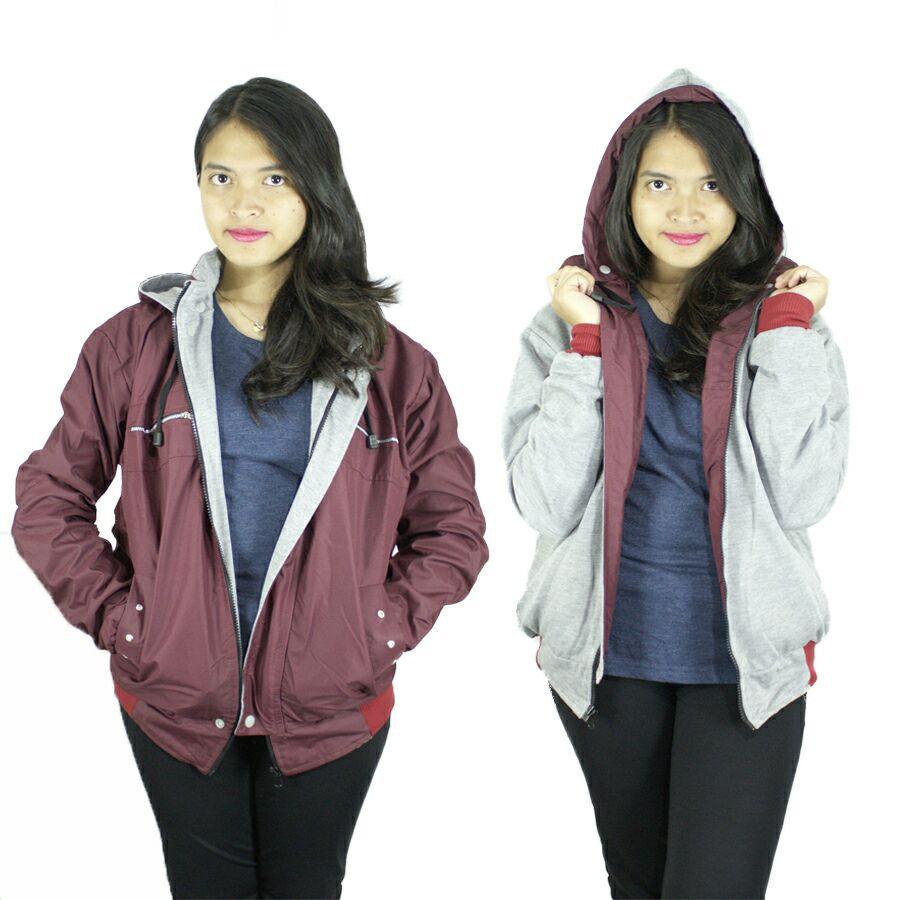 67+ Model Jaket Parasut Wanita 2018 Gratis Terbaru