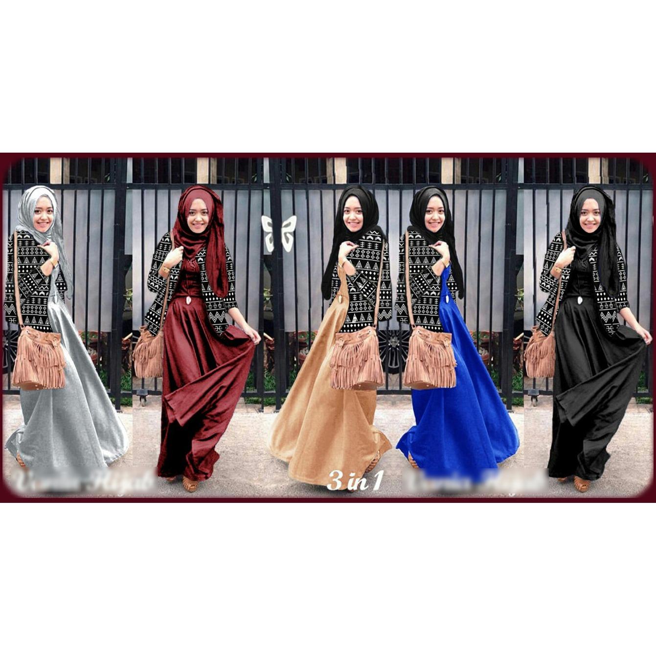 Cek Harga Baru Hijab Vanda Murah Bajugrosircewek Busana Muslim