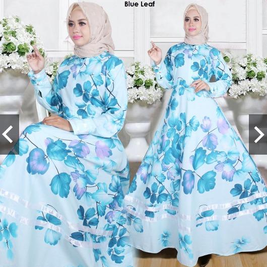 MoslemWear Fashion Busana Kondangan Muslim Wanita Motif Bunga Cantik - Gamis Pesta Cantik Katun Jepang Halus Premium Jumbo Busui Mewah Elegan Modern Casual - Kebaya Modern Gaun Party Maxi Dress Hijab Jilbab Batik ihmotif