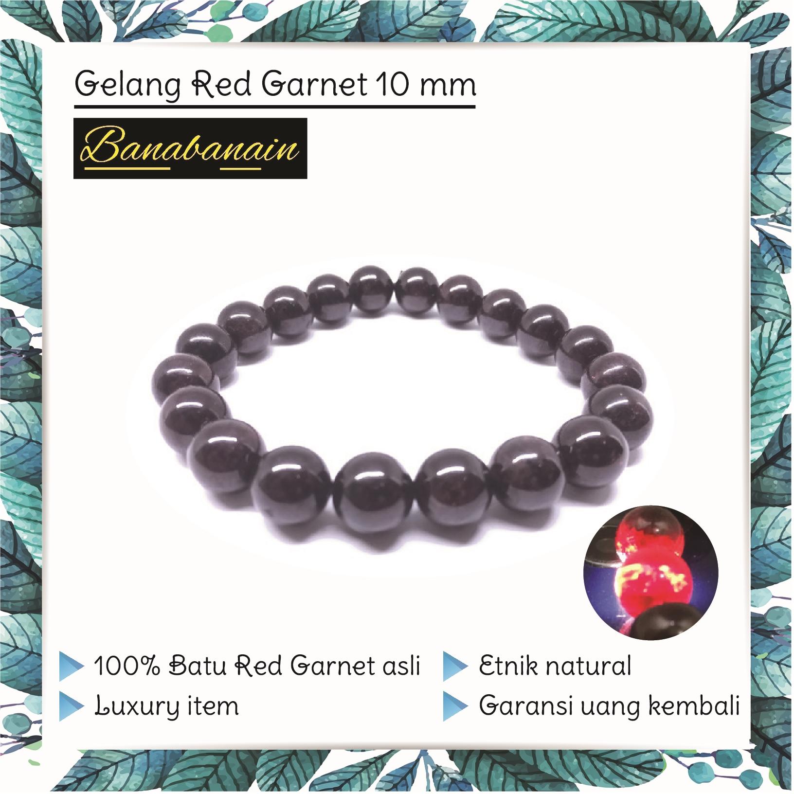 Sandal Pelangsing Kesehatan Batu Alam Daftar Harga Terbaru dan Gelang Batu Asli Cowok Cewek Red Garnet 10Mm Gelang Batu Akik Natural