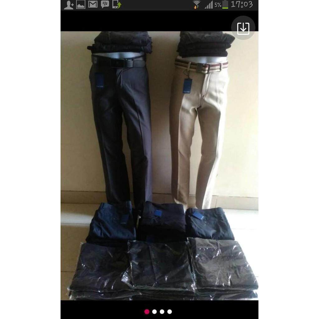 Celana Kantoran Slim Fit & Reguler Fit Stanley Adams - Qpfhar