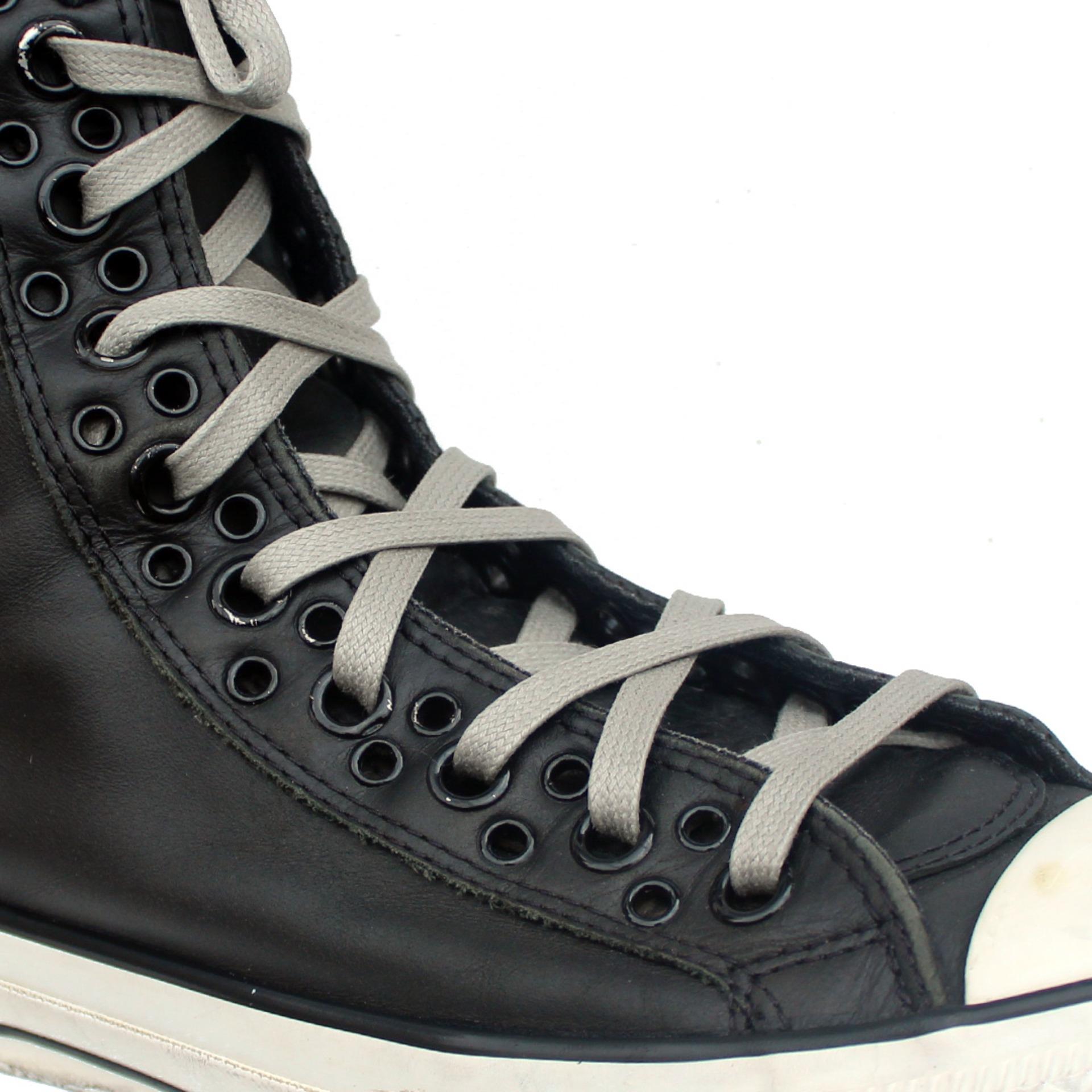 ... Mr. Sholeaces - Tali Sepatu Lilin Gepeng 6-7mm - Abu-Abu -