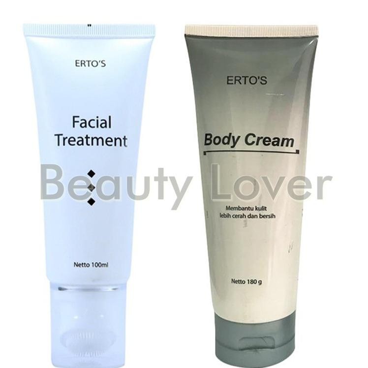 Paket Ertos Facial Treatment + Ertos Body Cream