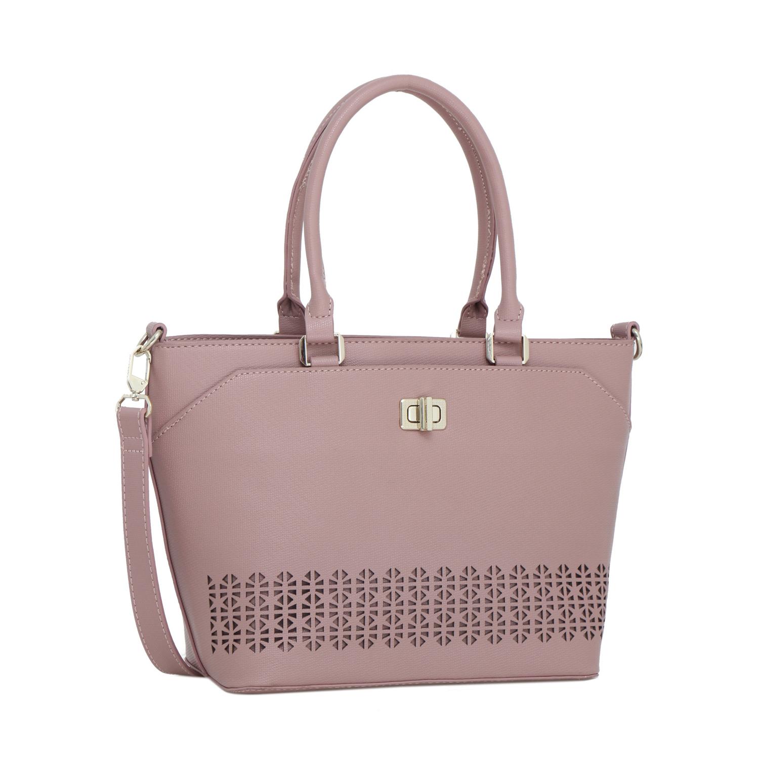 Detail Gambar Elizabeth Bag Carmella Tote Bag Pink Terbaru