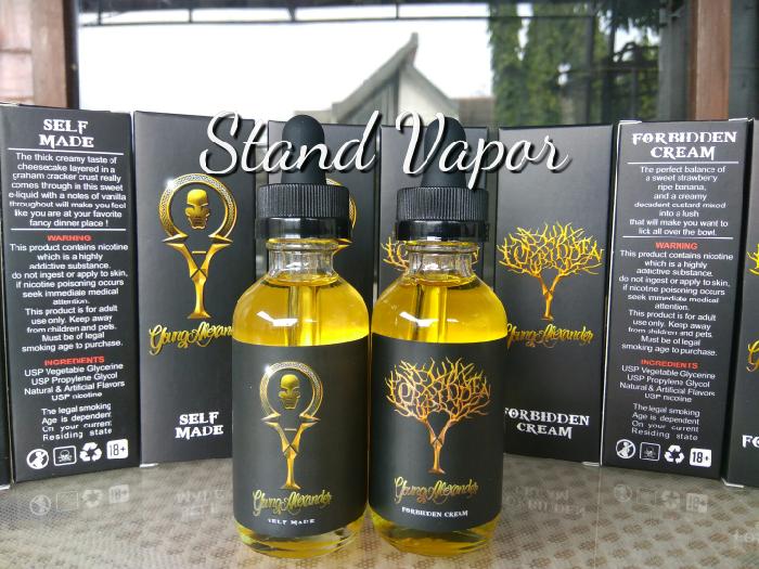 Liquid Young Lex Young Alexander Forbidden cream Self made By JRX BREW