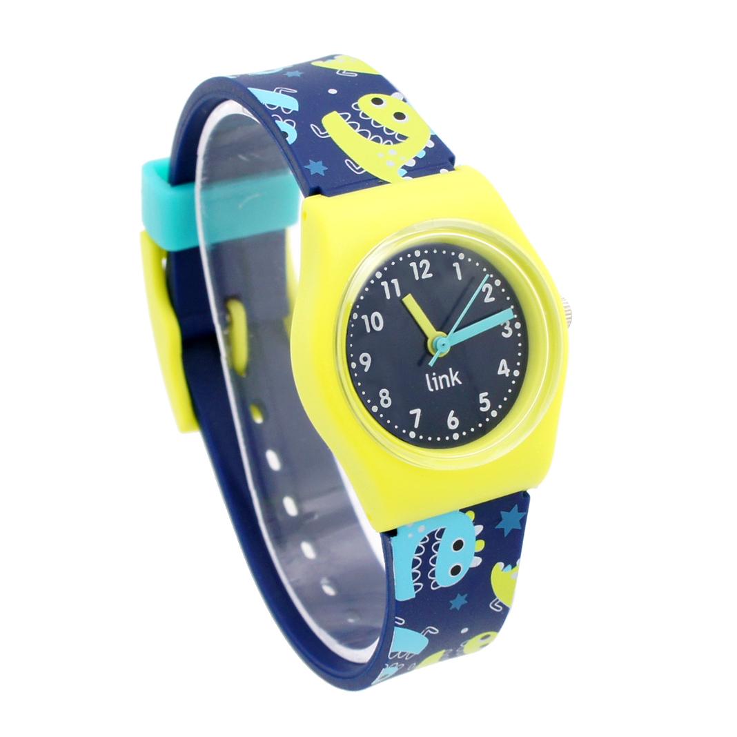 Linkgraphix Playhour - PA11 Monty - Jam Tangan Remaja / Wanita - Biru Januari 2019 - 4 Linkgraphix Playhour - PA11 Monty - Jam Tangan Remaja / Wanita - Biru - 4