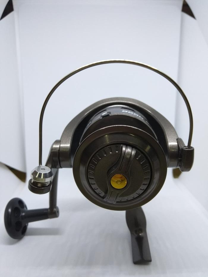 Reel Pancing - Swan Apollo 4000