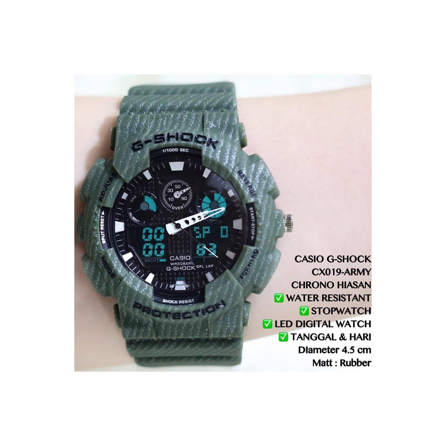 Jam tangan casio GSHOCK grosir termurah wanita pria seiko dkny aigner