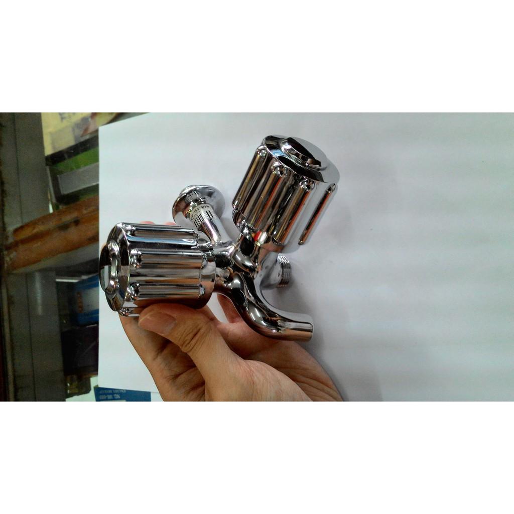 KRAN / KERAN AIR TOTO DOUBLE / DOBLE 1/2 INCH MODEL BULAT NEW