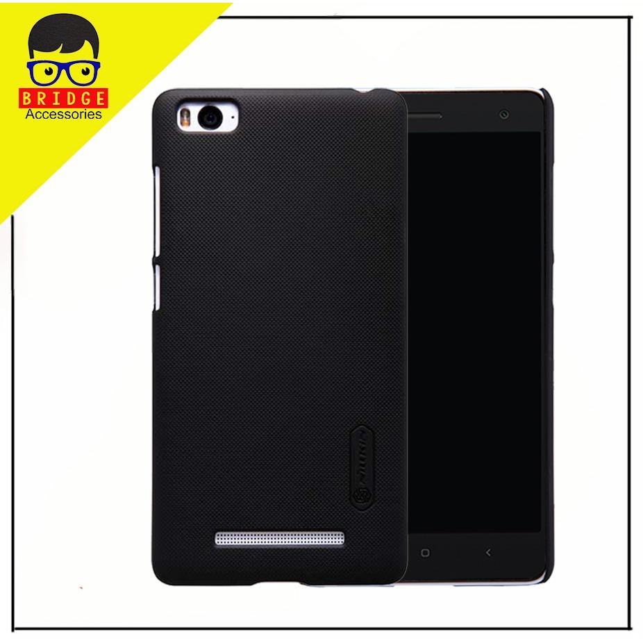 Nillkin Xiaomi Mi4i / Mi4C Case Frosted Shield Hard Back Cover for Xiaomi Mi4i / Mi4C - Hitam