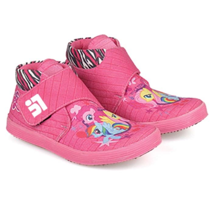 sepatu anak perempuan lucu motif little ponny, sepatu anak murah 794 / sepatu sneakers anak prempuan cewek / sepatu kets anak prempuan / se[atu sekolah anak harian terbaru