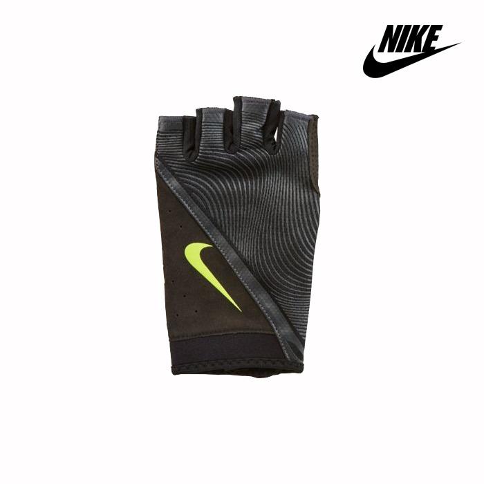 Aksesoris Olahraga|Sarung Tangan Fitness|Sarung Tangan Nike Ori|Sarung Tangan Nike Murah|Nike WmnsHavoc Training Gloves Black/Neon-NLGB6079