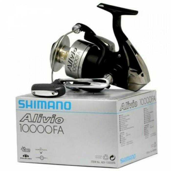 reel shimano alivio 10000