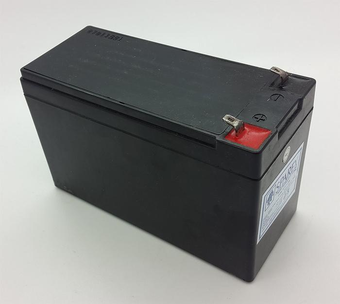 ORIGINAL - aki kering 12v 7.2Ah Merk Panasonic / ACCU