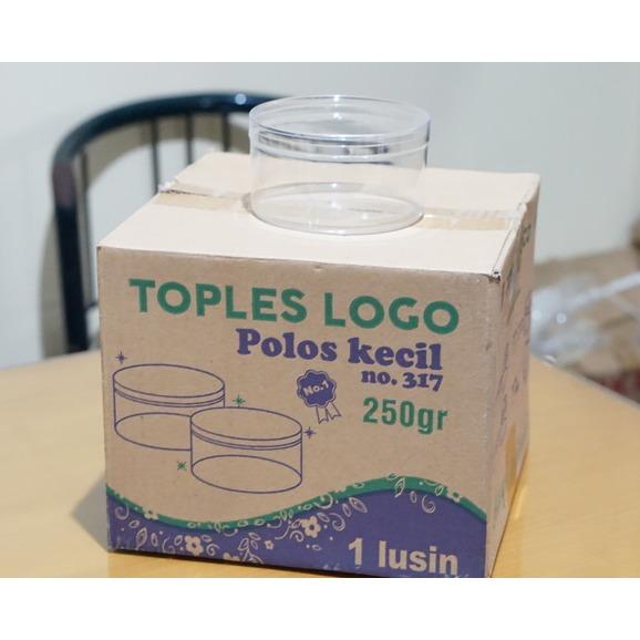 Toples kue polos kecil merk LOGO 317