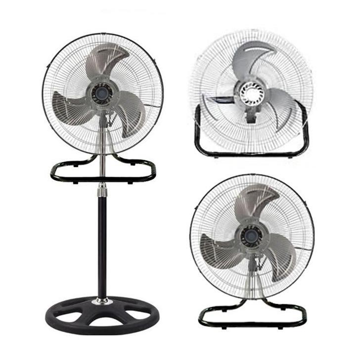 Twin Dog Kipas Angin Besi Tornado 18 Inch 3 in 1