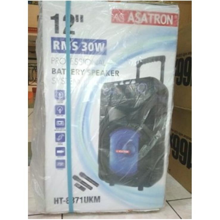 Speaker Portable Asatron HT 8871 UKM