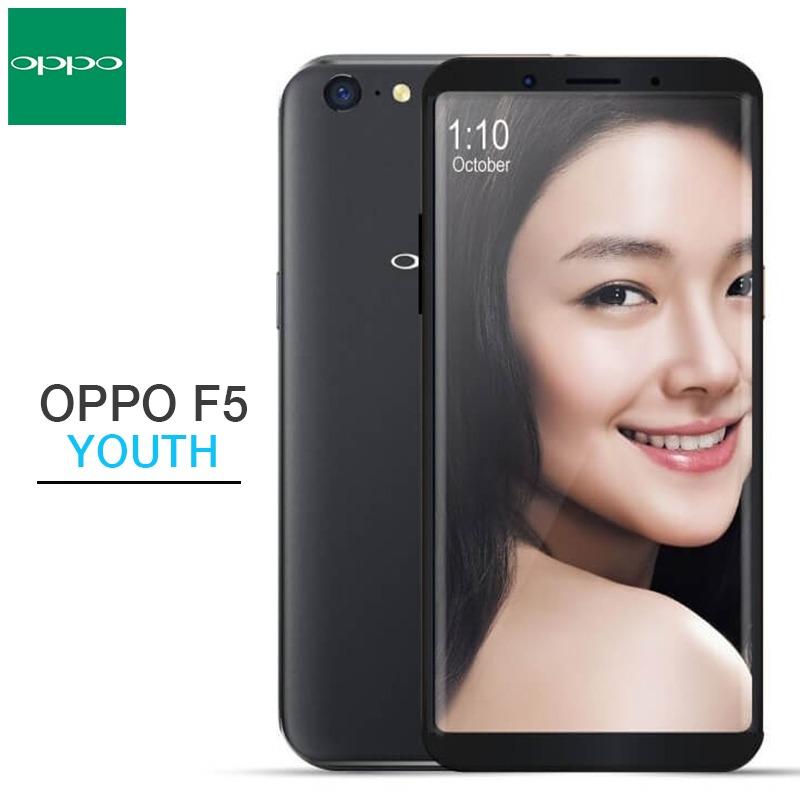 OPPO F5 YOUTH 3GB/32GB SMARTPHONE FULL SCREEN 6” FHD GARANSI RESMI 1 TAHUN