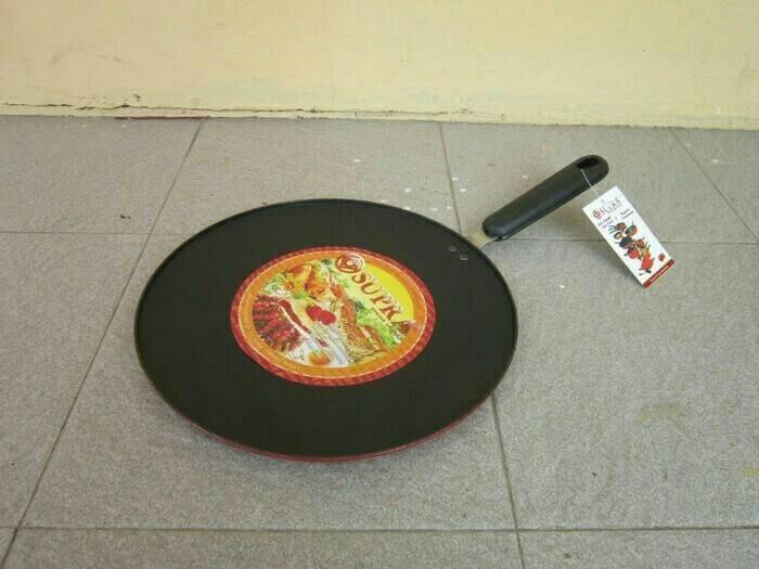 SUPRA ROUND GRILL PAN 30CM TEFLON