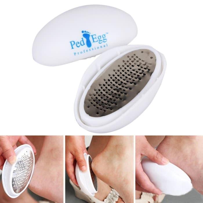 Pedicure Ped Egg- Penghalus Tumit dan Kaki ...