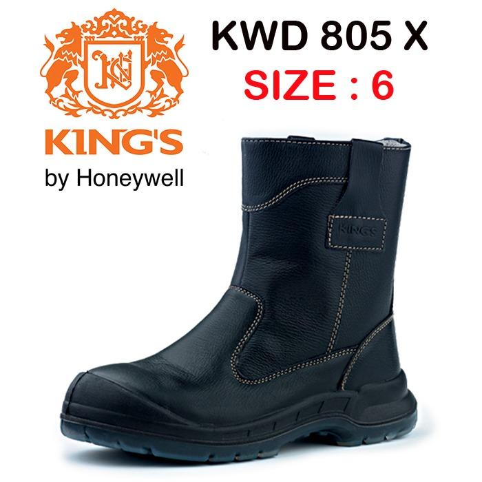 KING'S KWD 805 X Size 6 Sepatu Kerja Safety ASLI KINGS