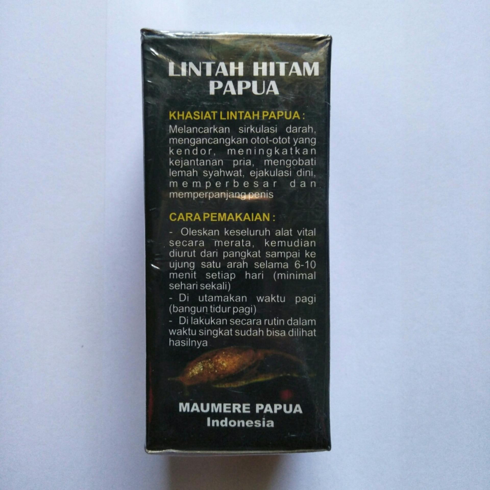 Minya.k Ole.s / Cap Linta.h Hita.m Papua / 60 Ml Januari 2019 - 3 Minya.k Ole.s / Cap Linta.h Hita.m Papua / 60 ml - 3