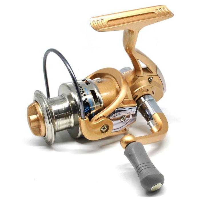 Fanshun Gulungan Pancing FB4000 Metal Fishing Spinning Reel 10 Ball