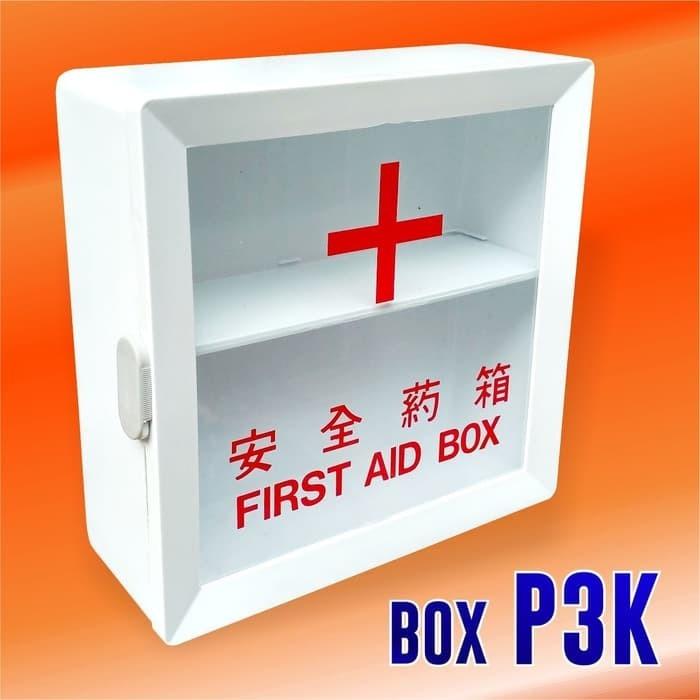 produk Kotak Obat P3K Penyimpanan Obat - AID BOX Maspion - First Aid B