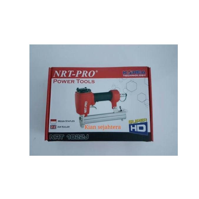 mesin air nailer 1022J NRT-PRO/ staples angin tembak paku