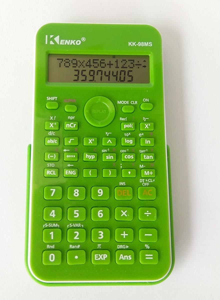 Kalkulator ilmiah Kenko 98MSHJ