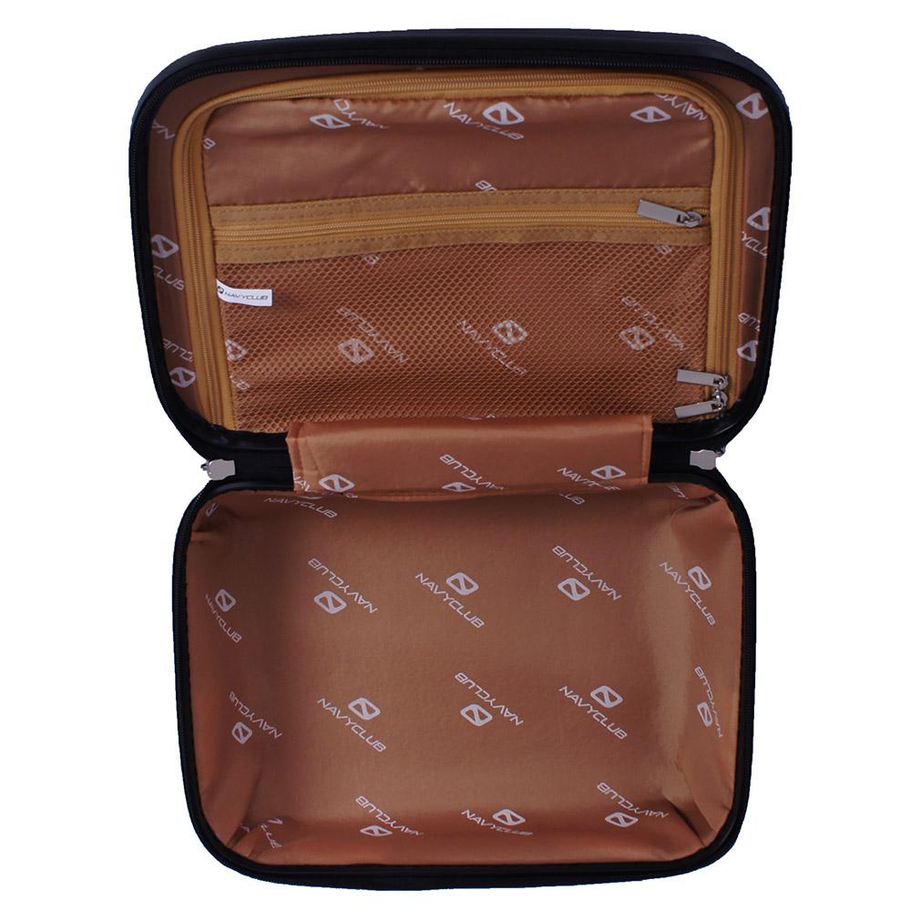 Navy Club Beauty Case Hardcase Fiber PP - Tas Jinjing Dan Tas Selempang HJAA Size 14 Inch Januari 2019 - 2 Navy Club Beauty Case Hardcase Fiber PP - Tas Jinjing dan Tas Selempang HJAA Size 14 Inch - 2