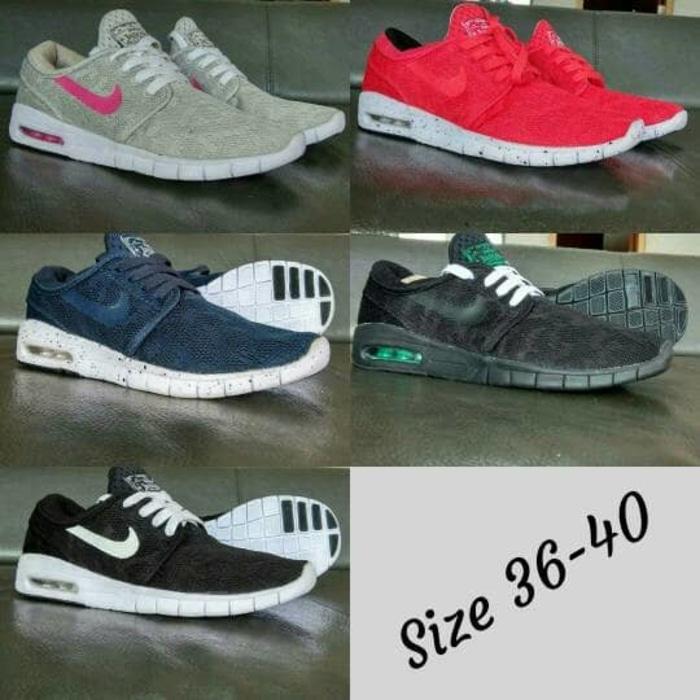 Sepatu Skate Skateboarding Nike Stefan Janoski Max Premium Quality