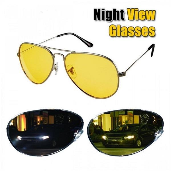 Kacamata Malam Anti Silau Night View Sunglasses