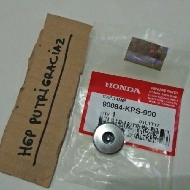 BAUT TUTUP MAGNET MEGAPRO MONOSHOCK ALL NEW CBR250RR BAUD CAP 14 MM 90084KPS900 ORI AHM GRACIAZ