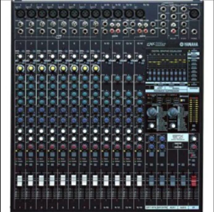 ORIGINALS Power mixer Yamaha EMX 5016cf ( 16 Channel )