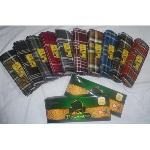 Sarung Atlas Favorit 500 (Motif Random)