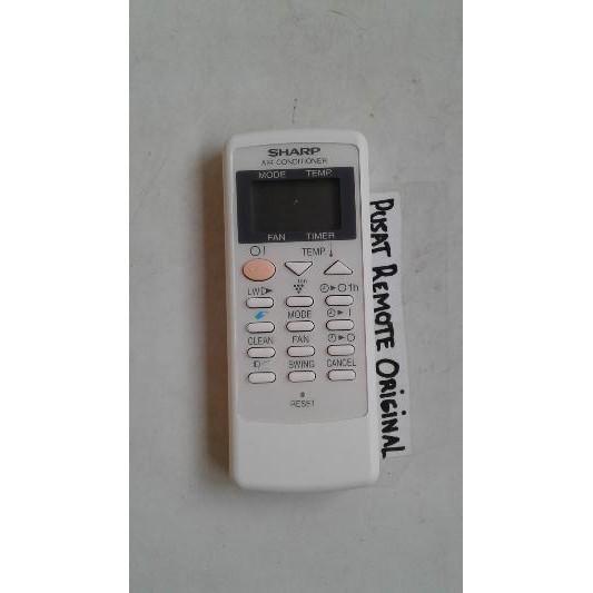 Unik REMOTE REMOT AC SHARP ION CRMC A790JBEZ ORIGINAL ASLI Limited