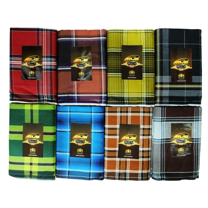 Sarung Tenun ATLAS PREMIUM 750