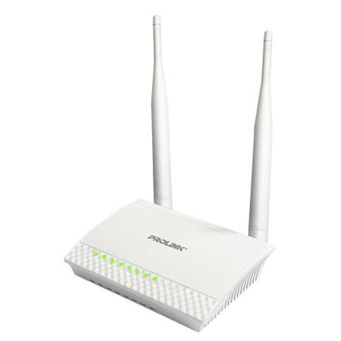 Prolink Modem Router Lan PRN3001 300Mbps Wireless-N Broadband