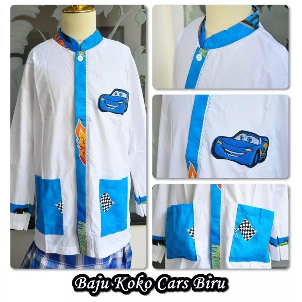 Baju Koko Anak Karakter / Kartun