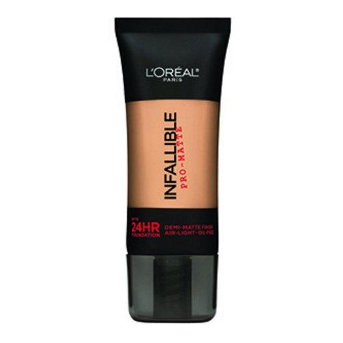 L'Oreal Loreal Paris Infallible Pro Matte Liquid Foundation Demi Matte Finish - 101 Classic Ivory