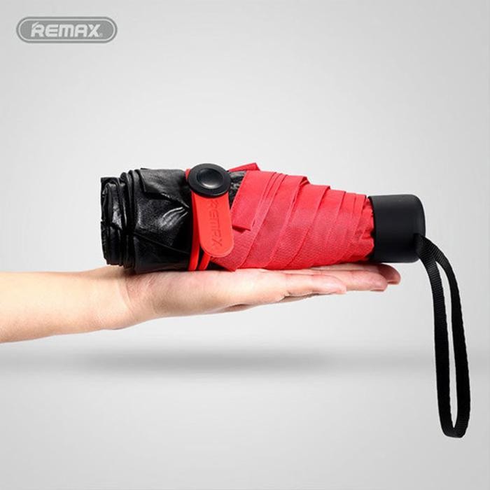 Remax Payung Lipat Mini Portable - RT-U2 - Red