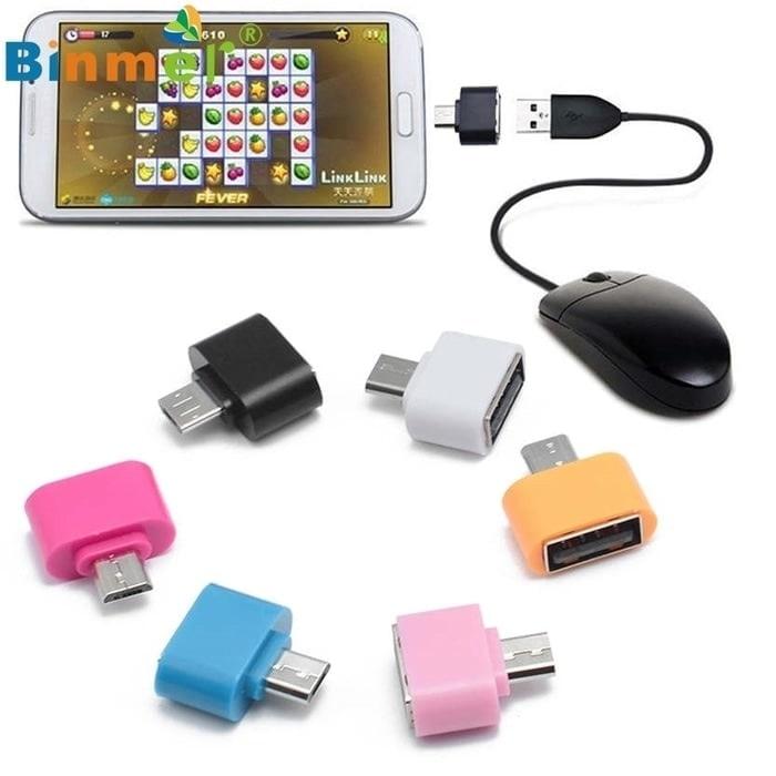 SMART OTG MICRO USB MINI ADAPTER - Connection Kit KABEL DATA OTG SMART