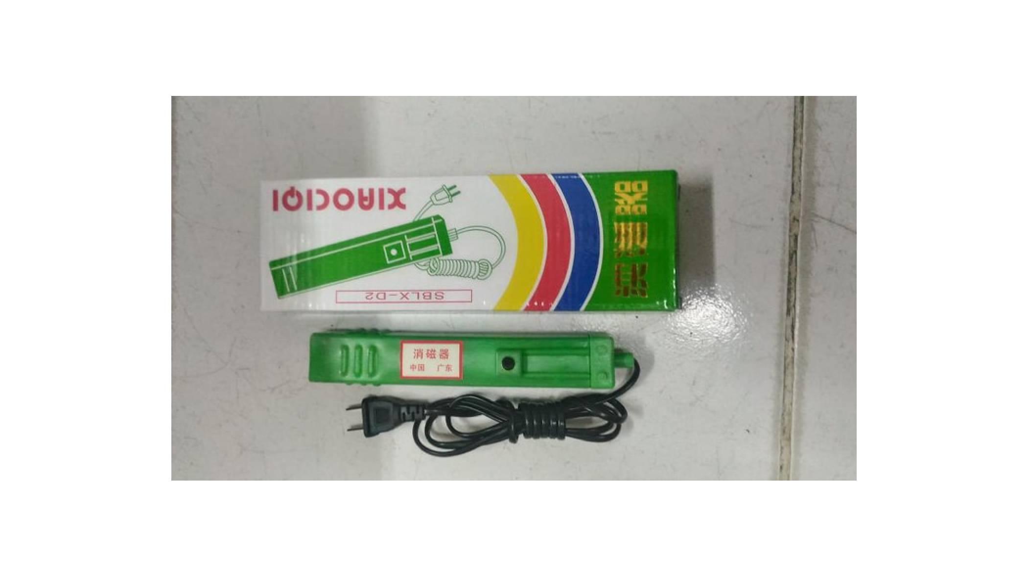 DGAUSING TV TABUNG SBLX-D2 ( menghilangkan warna pelangi tv tabung )